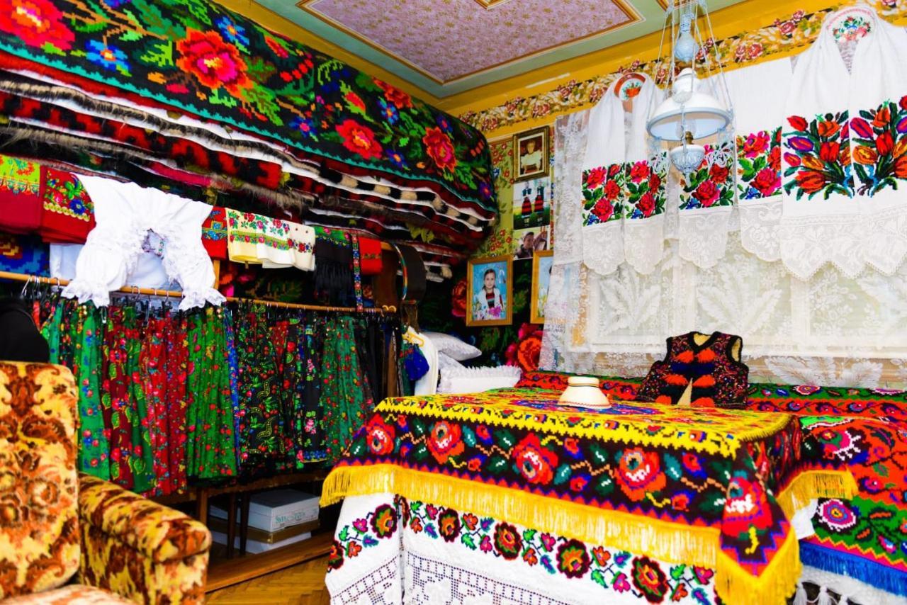 Pensiunea Maria Sighetu Marmaţiei Esterno foto